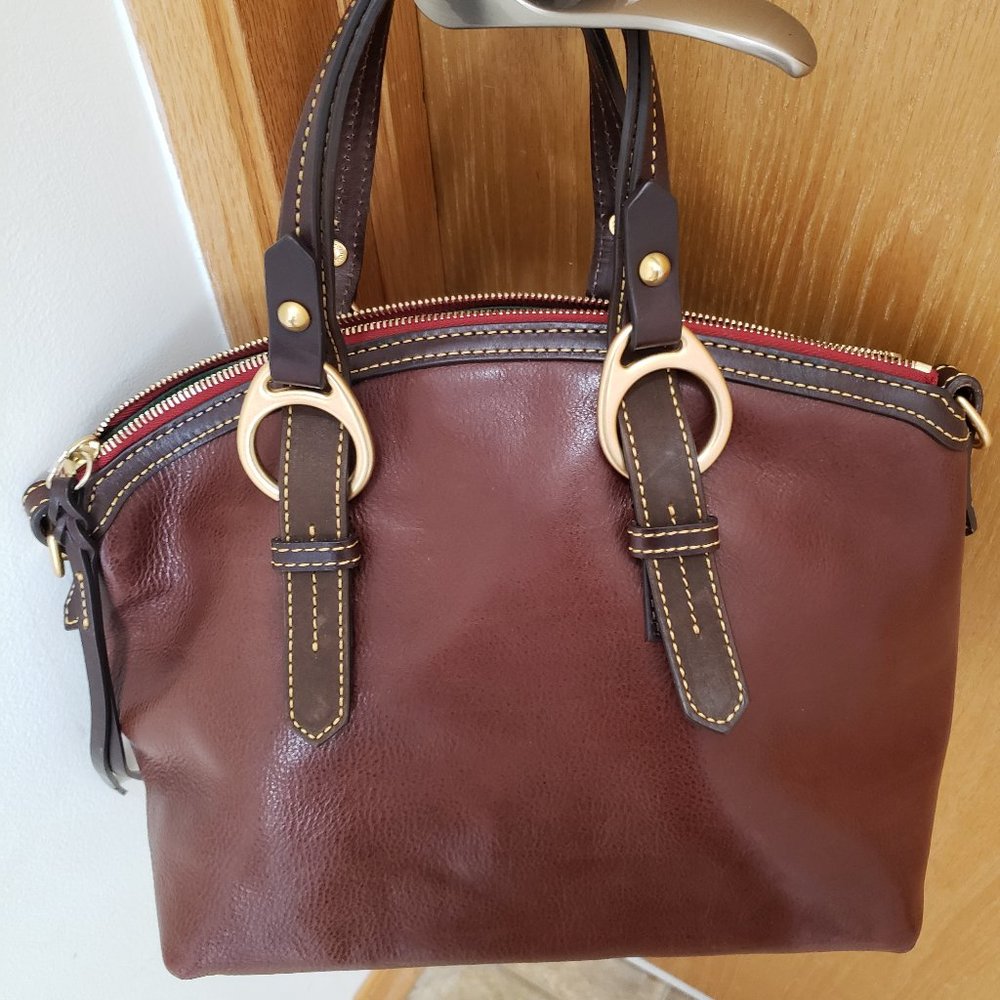 DOONEY & BOURKE Florentine Suede Satchel